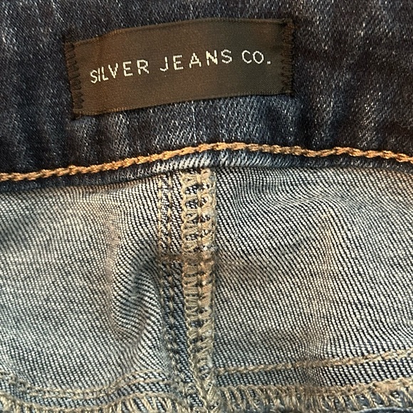 Silver Britt low rise straight jeans - Picture 7 of 7